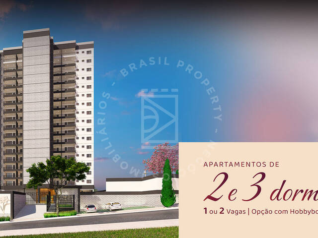 #195 - Apartamento para Venda em São José dos Campos - SP