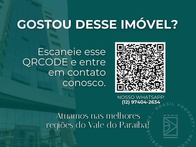 #724 - Terreno em condomínio para Venda em São José dos Campos - SP - 2