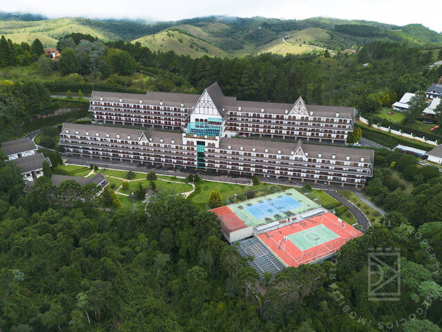 #734 - Apartamento para Venda em Campos do Jordão - SP - 1