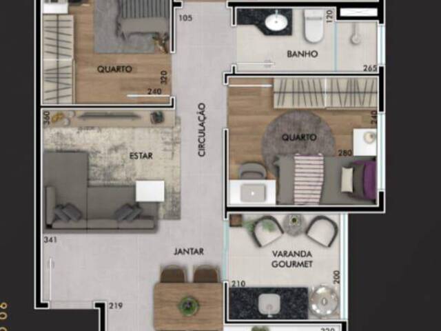 #778 - Apartamento para Venda em São José dos Campos - SP - 3