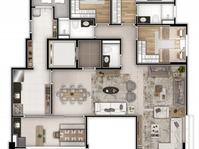 Apartamento para Venda em São José dos Campos - 5